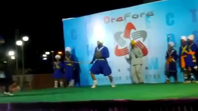 Гатка 2 Gatka @ Oracle 2013 Dashmesh Kalgidhar Jatha with SOCH Org смотреть онлайн