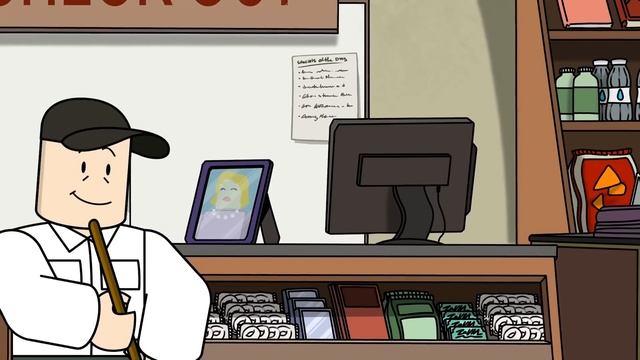 The TRUE Story of JEFF's SHOP... (Cartoon Animation) смотреть онлайн