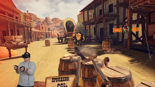 GUNS'N'STORIES BULLETROOF VR - ОБЗОР ИГРЫ смотреть онлайн