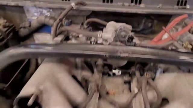 2004 Suzuki XL7 Egr Valve Stuck And Clogged