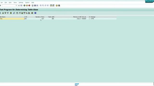 How to get Table Details in SAP ECC, S4HANA, Table Size - Row, Column, Table Type| PitCia IT смотреть онлайн