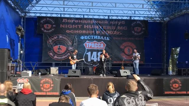 Рокеры Питер на Трассе 148?#рокерыпитер #деньрождения смотреть онлайн