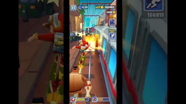 Subway Surfers - Геймплей смотреть онлайн