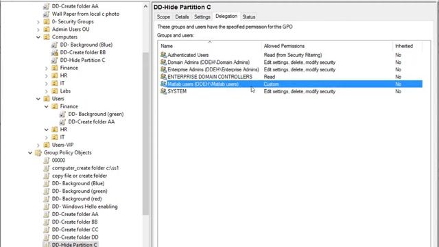 014 GPO Security and WMI Filtering смотреть онлайн