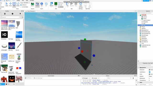 как сделать свою игру в roblox studio смотреть онлайн