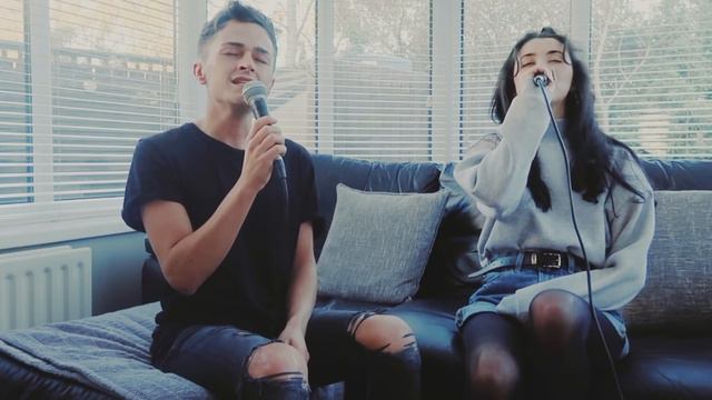 SHALLOW (LADY GAGA & BRADLEY COOPER) COVER | William & Caitlin смотреть онлайн