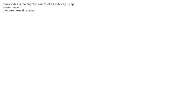 Magento 2 Reindexing - One or more indexers are invalid. Make sure your Magento cron job is running смотреть онлайн
