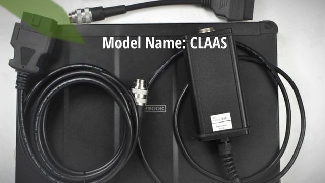 CLAAS Diagnostic Interface Diagnostic Scanner Tool 2023