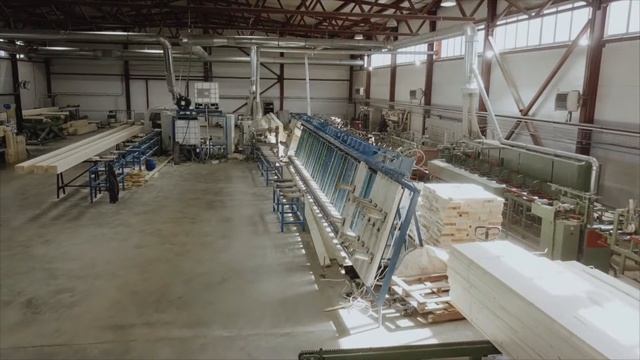 ЛогАртХаус - Технология производства клееного бруса смотреть онлайн