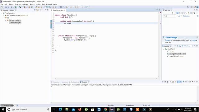Tutorial on Final Keyword | Final Variable Final Method Final Class смотреть онлайн