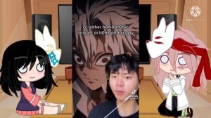 Sabito & Makomo React To Giyu Tomioka||Gacha Club||Demon Slayer/KNY||(not really angst =v=)