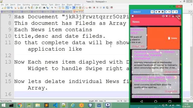 Delete data from Firebase - Documents and Collections смотреть онлайн