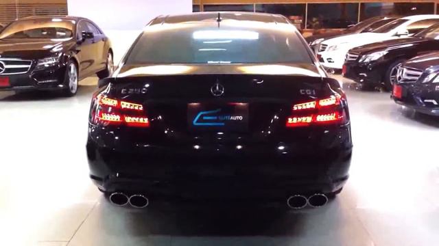 Mercedes-Benz E63 AMG. Sound Compilation