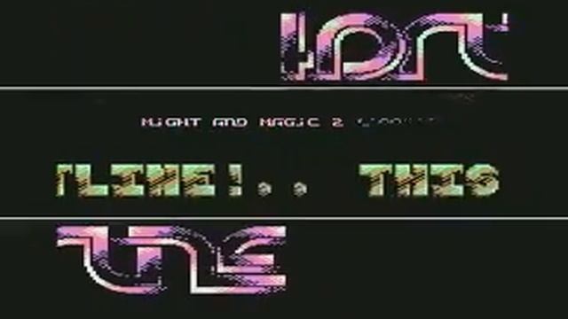 Hotline - Might & Magic 2 [C64 Intro] смотреть онлайн