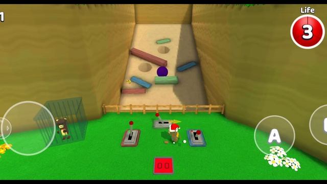Super Bear Adventure - Gameplay Walkthrough (Android) Part 6 - Arcade World & Turtle Golem смотреть онлайн