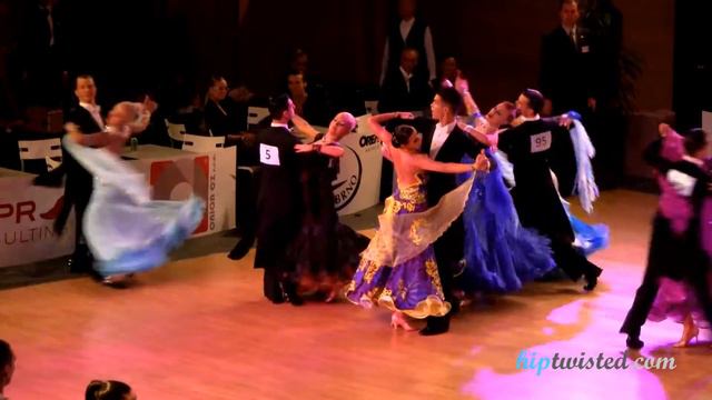 Fabio D'Angelo - Amy Ward, Brno Open 2012, rising stars standard, 2. round - waltz смотреть онлайн