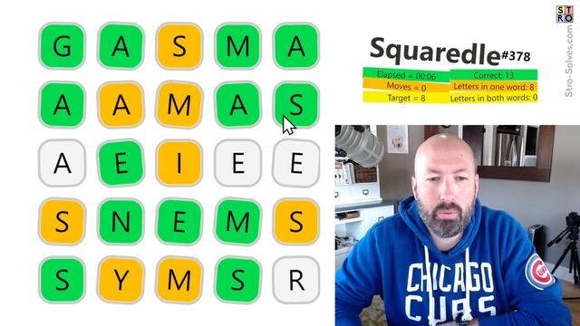 Yet another puzzle for Squares смотреть онлайн