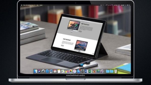 Показать или скрыть значки в macOS – Show Hide Desktop Icons Mac OS X