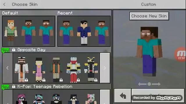 Custom Minecraft Skin Creator Apps смотреть онлайн
