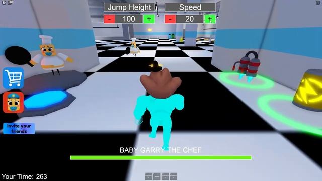 Escape BABY BARRY'S PRISON! ROBLOX | BARRY'S PRISON RUN! | THE BEST OBBYS смотреть онлайн