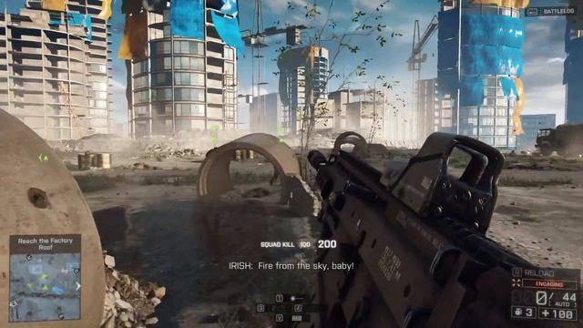Battlefield 4™ GTX950M 2GB Acer E15 смотреть онлайн