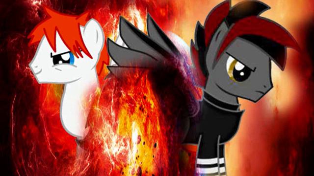 Fanfic Mlp Poderes Oscuros Cap 3