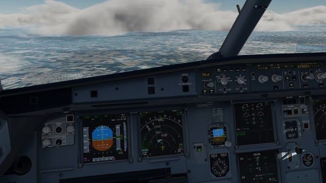 Yekaterinburg (Koltsovo) - Namangan! Airbus A320 Uzbekistan Airways UK32014! Flight Factor A320-214