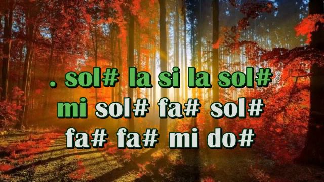 Inspiración - Benny Ibarra _ Notas Flauta Dulce смотреть онлайн