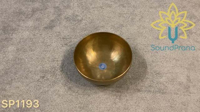SP1193 Кованая тибетская поющая чаша «Плейн» смотреть онлайн