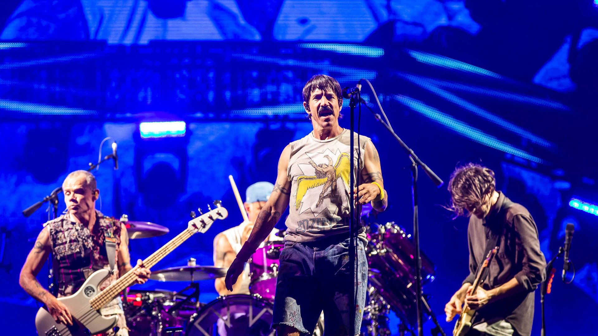 Red Hot Chili Peppers - Rock In Rio (2019)