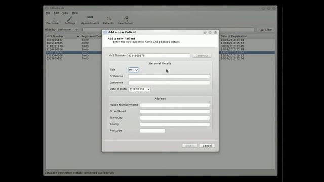Clinibook - university project in Qt & C++ смотреть онлайн