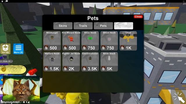 I Became The Biggest FAKE Noob in Roblox смотреть онлайн