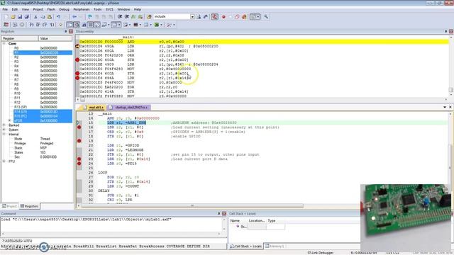 Keil uVision 5 Debugging Guide смотреть онлайн