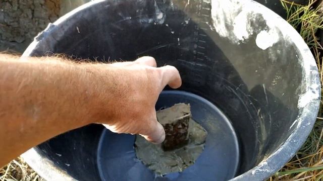 Дешевый фундамент для бытовки