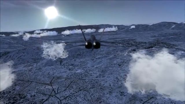 F-18 Take Off and Landing смотреть онлайн