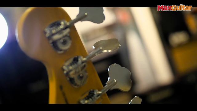 Max Guitar - Fender AM Elite Jazz Bass ASH смотреть онлайн