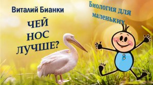 В.БИАНКИ «ЧЕЙ НОС ЛУЧШЕ?»