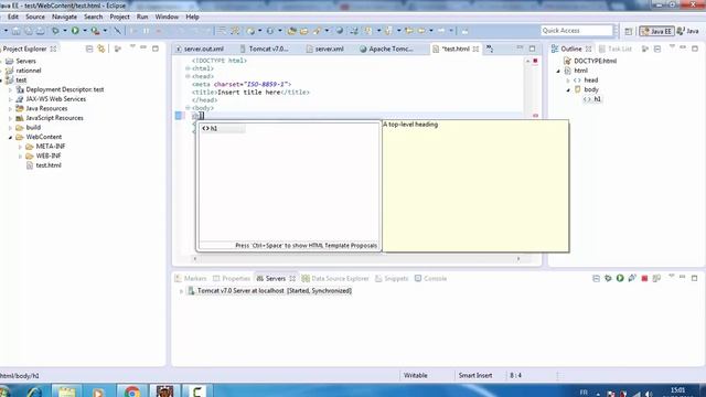 premiere page java EE смотреть онлайн