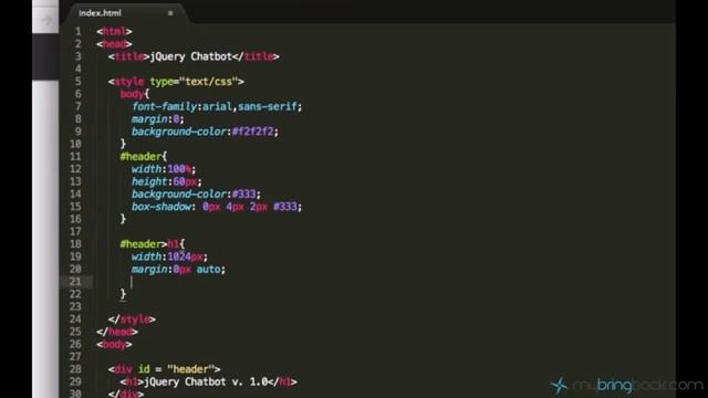 Jquery And Ajax Tutorials 6 Create Chat Box User Interface смотреть онлайн