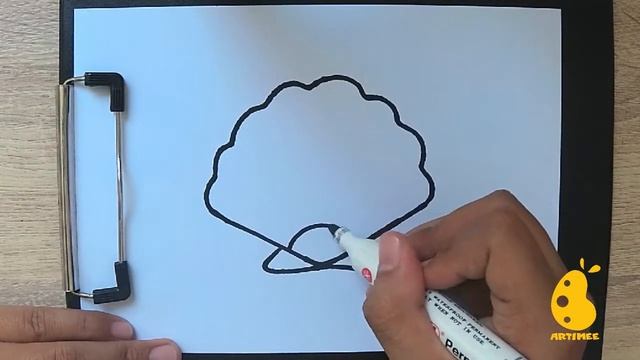 How to Draw shell смотреть онлайн