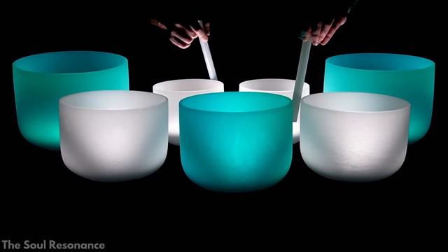 Remove ALL Negative Energy - Crystal Singing Bowls Sounds смотреть онлайн