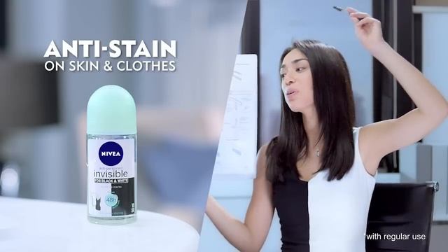 Choose NIVEA Invisible for Black & White Fresh Deo смотреть онлайн