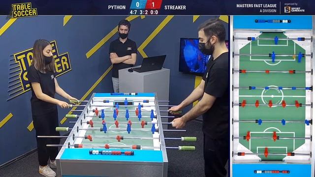 Table Football | M.Sahakyan(PYTHON) - P.Rahimian(STREAKER) | 20.04.2021 22:00(GMT+4) | MFL смотреть онлайн