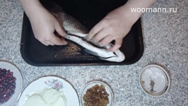 Рецепт фаршированная рыба в духовке смотреть онлайн