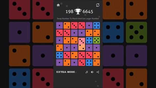 Merged Dice - Match 3 Puzzle смотреть онлайн