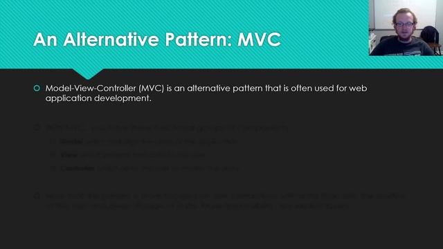 CEN 4020 (V8.2) MVVM and MVC смотреть онлайн