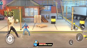 SPIDER FIGHTER! PART#1 - [GAMEPLAY - WALKTHROUGH] (ANDROID;IOS)