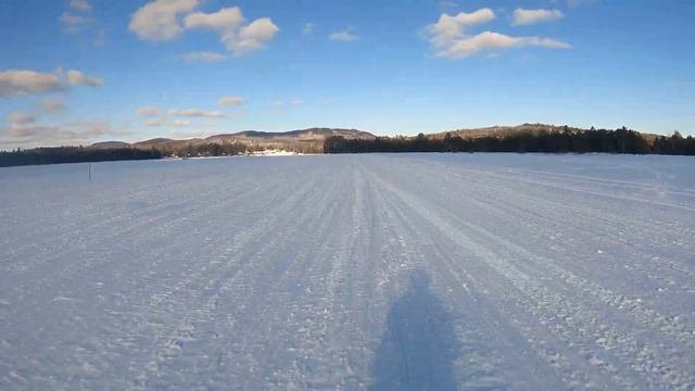 F800 And T660 Turbo Across Lake