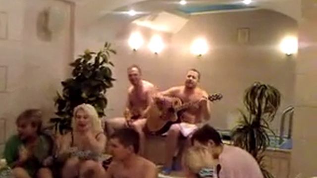 Традиция ходит первого января в баню. смотреть онлайн