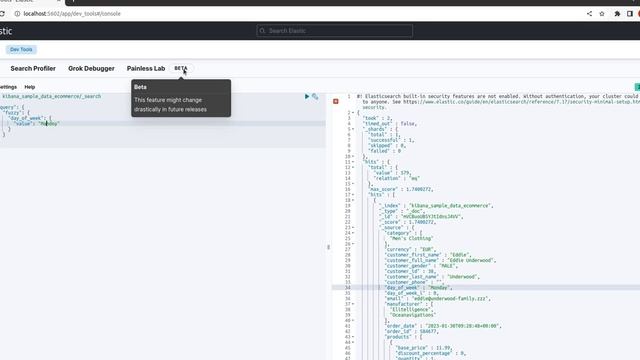 Elasticsearch Fuzzy Queries смотреть онлайн